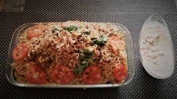 Basa Fish Biriyani