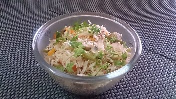 Mushroom Pulao (Pulav)