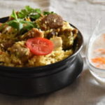 Mutton Rice (Erachi Choru)