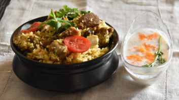 Mutton Rice (Erachi Choru)