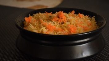 Carrot Rice